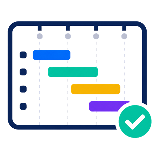 SUMA Gantt Project Manager